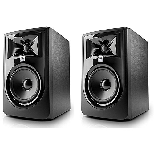 JBL Professional 305P MkII Studio Monitor - Black