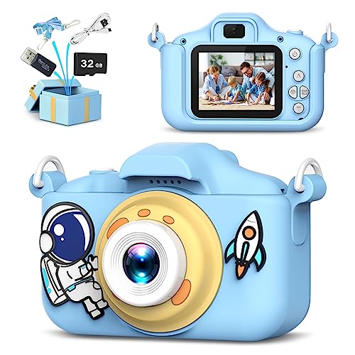 JCC Children Camera - Portable Selfie Toy Camera
