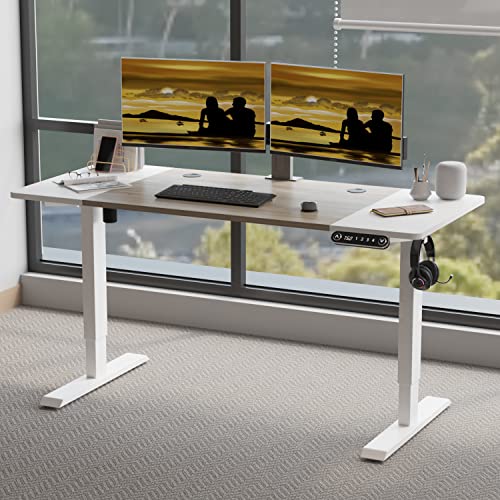 Jceet Electric Standing Desk - Adjustable Height Sit-Stand Table