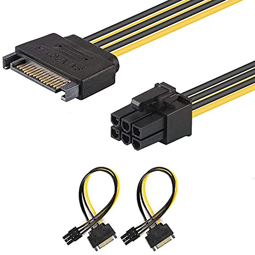 J&D SATA Power Cable Adapter