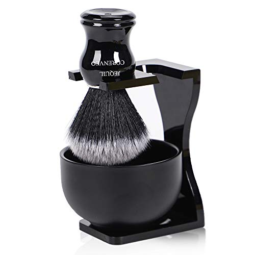 Je&Co Men's Shaving Brush Set - Affordable and High Quality