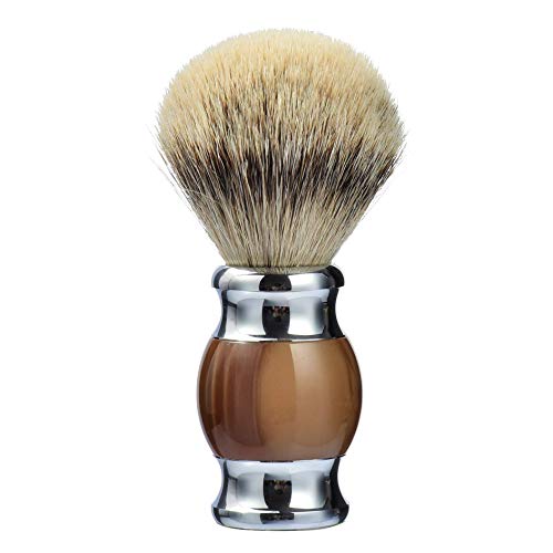 Je&Co Silvertip Badger Hair Shaving Brush