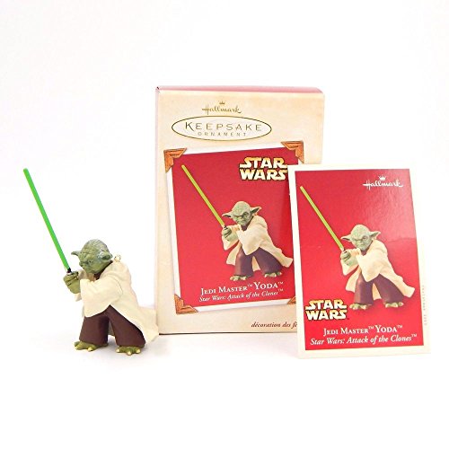 Jedi Master Yoda 2003 Ornament, a Star Wars Collectible