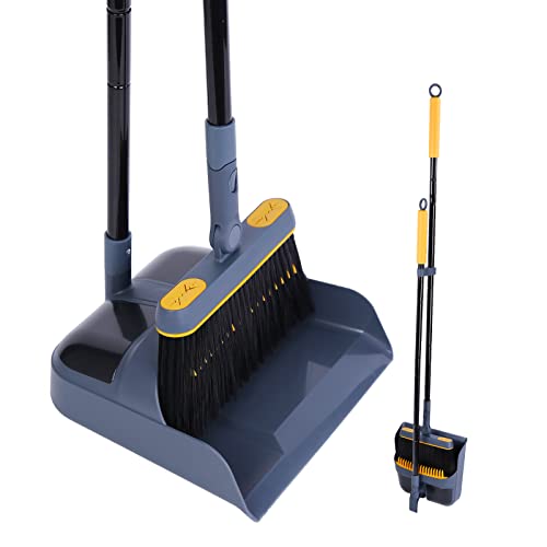 JEHONN Broom and Dustpan Set