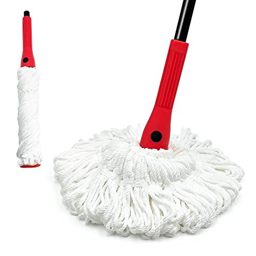 JEHONN Wet Mop for Floor Cleaning Heavy Duty