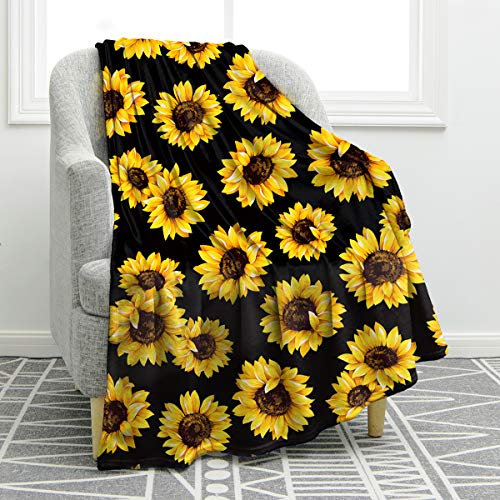 Jekeno Sunflower Gifts Blanket
