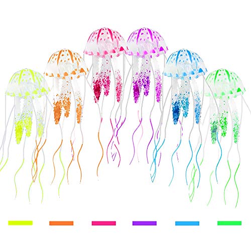 Jellyfish Aquarium Decorations