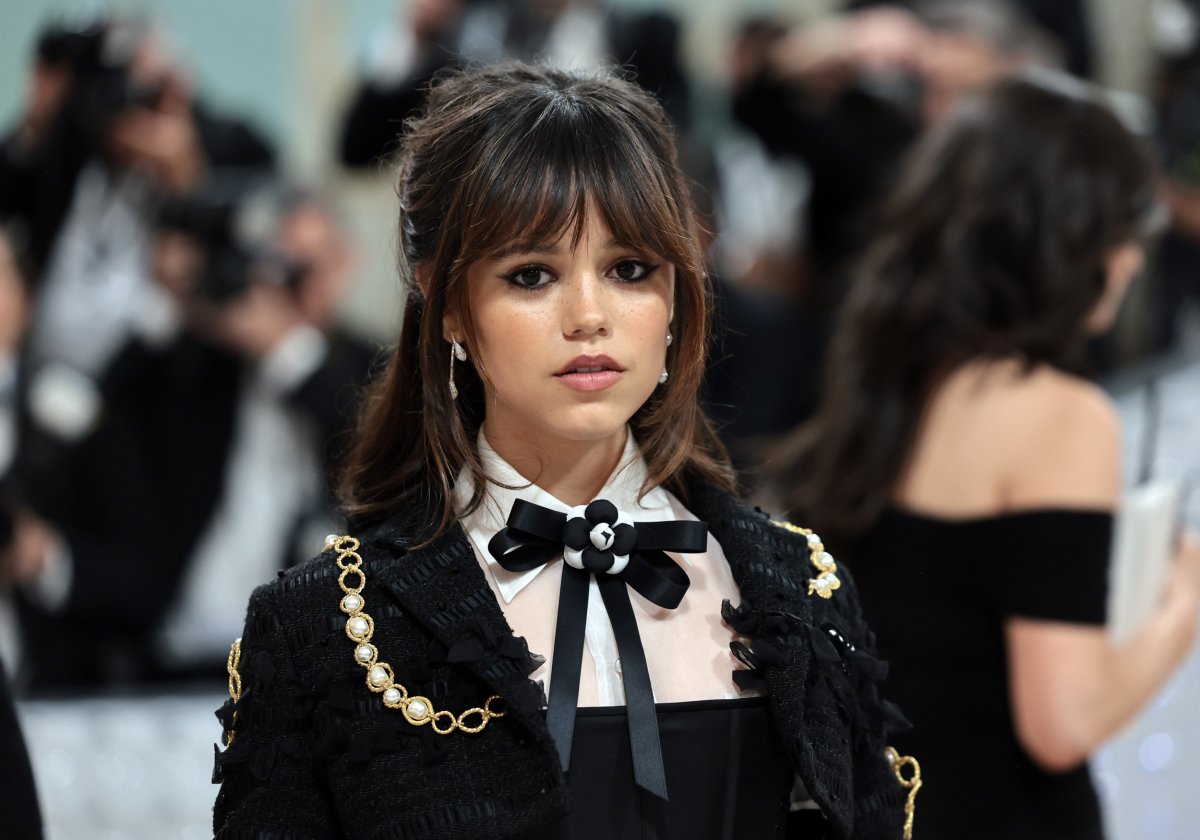 Jenna Ortega Engages With Controversial Post On Melissa Barrera’s Palestine Stance