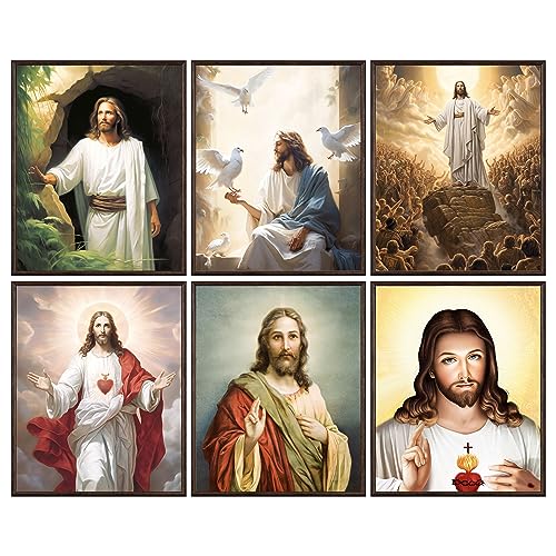 Jesus Poster Of Christ, Jesus Wall Art Prints