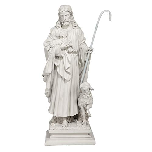 Jesus The Good Shepherd Statue