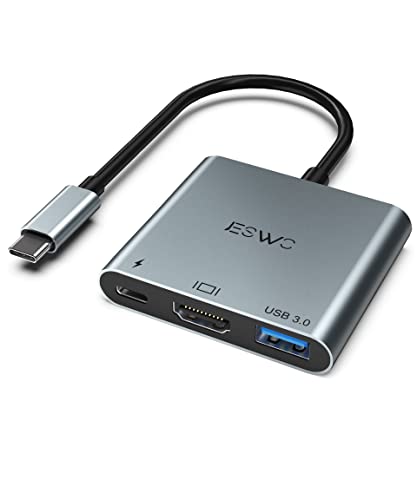 JESWO USB-C Digital AV Multiport Adapter