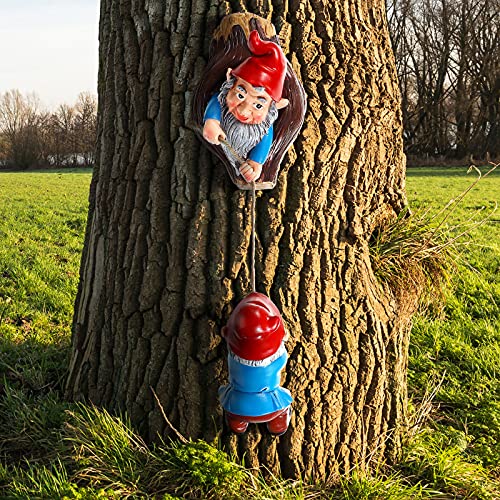 Jetec Climbing Gnomes Tree Decor