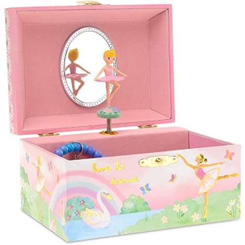 Jewelkeeper Ballerina Musical Jewelry Storage Box