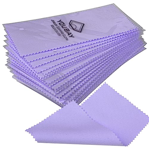 Jewelry Cleaning Cloth - 30 Pcs Individually Wrapped