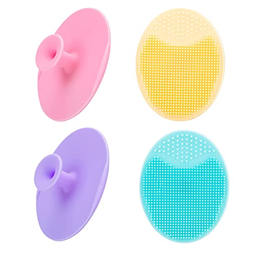 JEXCULL Silicone Facial Cleansing Brush