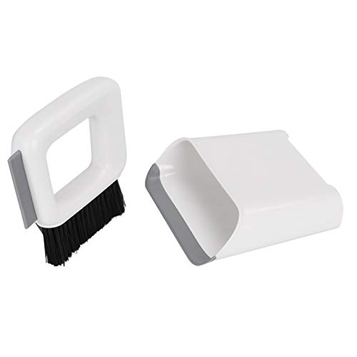 JGA JOGGING ARM Mini Dustpan and Brush Wisp Broom and Dustpan Portable Handheld for Keyboard Bedroom Bathroom Kitchen Counter Camping Tent BBQ Table Pet(1 Set)