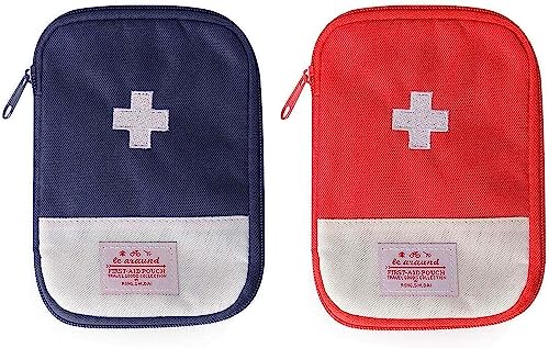 JIAKAI 2 Packs First Aid Bag