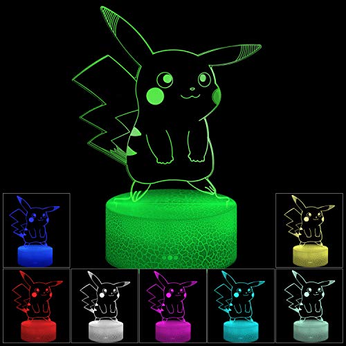 JIAKAI 3D Illusion LED Night Light