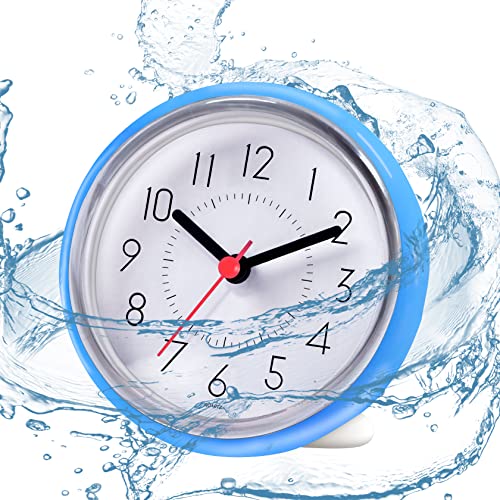 JIBANG Waterproof Bathroom Clock