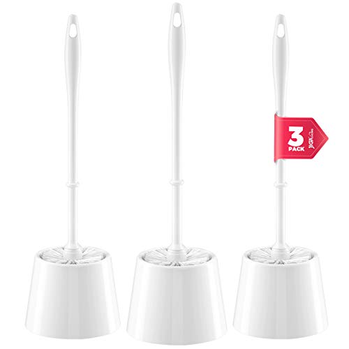 JIGA 3 Pack Toilet Brush Set