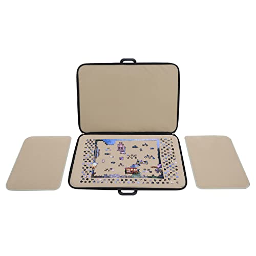 Jigitz Puzzle Table & Carry Case - Convenient Puzzle Storage