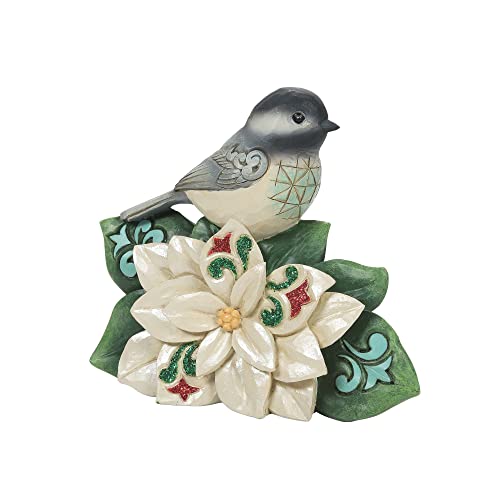 Jim Shore Chickadee Figurine