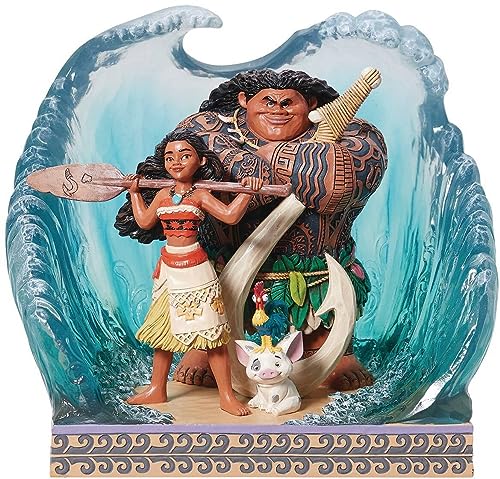Jim Shore Enesco Disney Traditions Moana Figurine