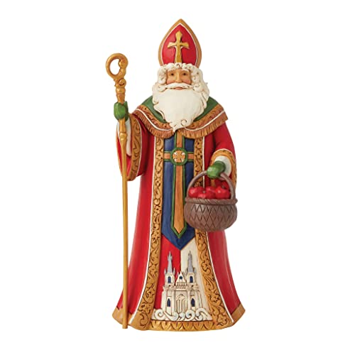 Jim Shore Heartwood Creek Santas Around The World Czech Figurine