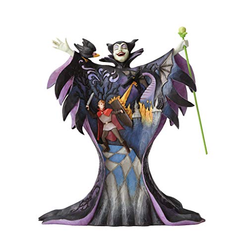 Jim Shore Maleficent Figurine 8.75 Inch Multicolor