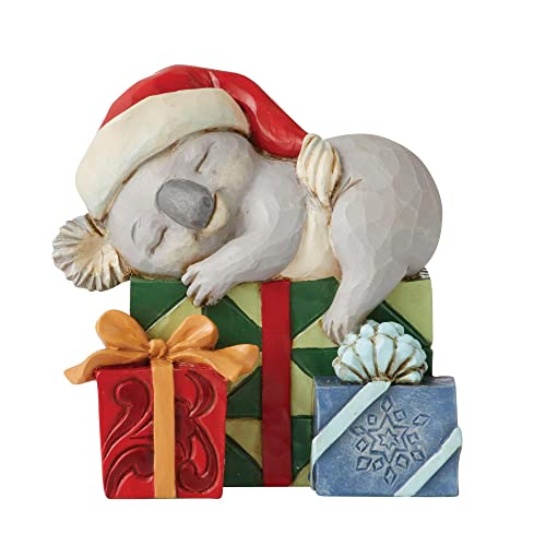 Jim Shore Mini Christmas Koala Figurine