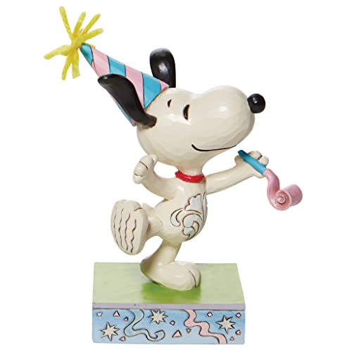 Jim Shore Peanuts Snoopy Birthday Figurine