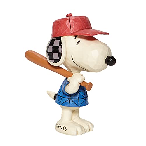 Jim Shore Snoopy Baseball Figurine