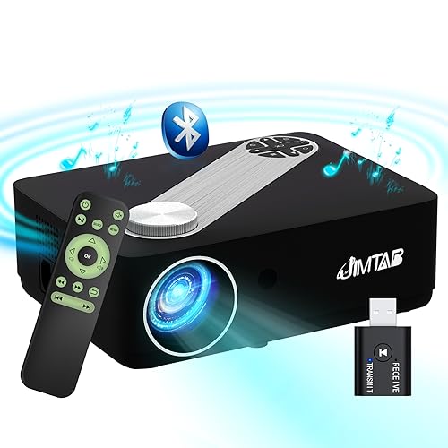 JIMTAB M22 WiFi Video Projector