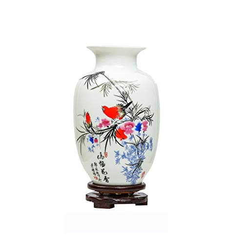 Jing Dezhen Small White Ceramic Vase