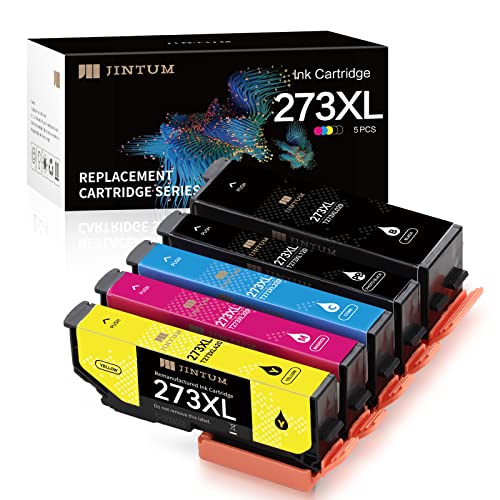 JINTUM 273XL Ink Cartridges for Epson Printers