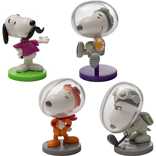 JINX Snoopy Adventure Figures Toy