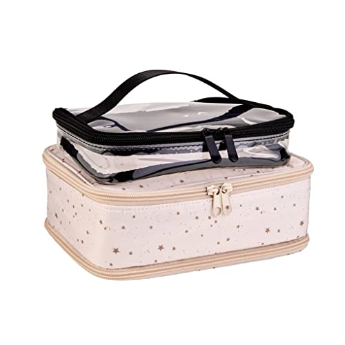 JJ POWER Makeup Bags Travel Cosmetic Cases
