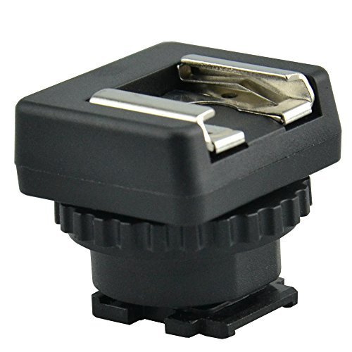 JJC Cold Shoe Mount Adapter