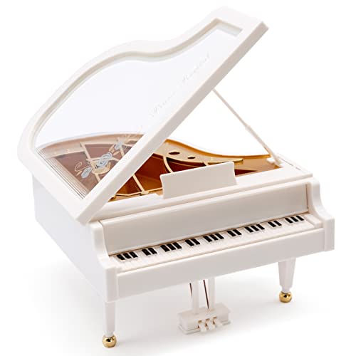 JJYHEHOT Piano Music Box