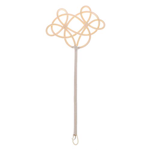 JKPOWER Traditional Racket Woven Carpet Beater