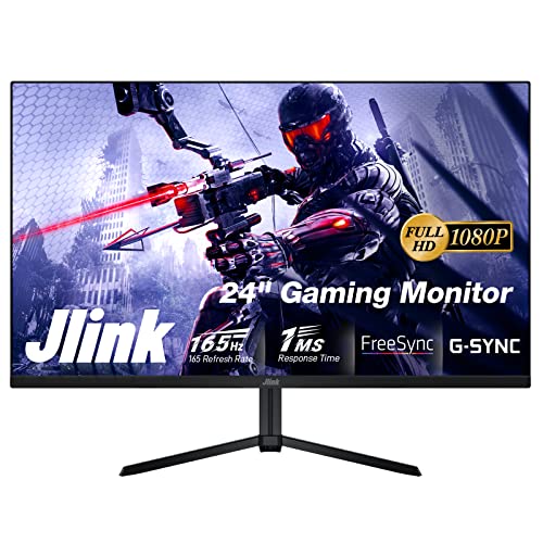 Jlink 24 Inch FHD 1080P Gaming Monitor