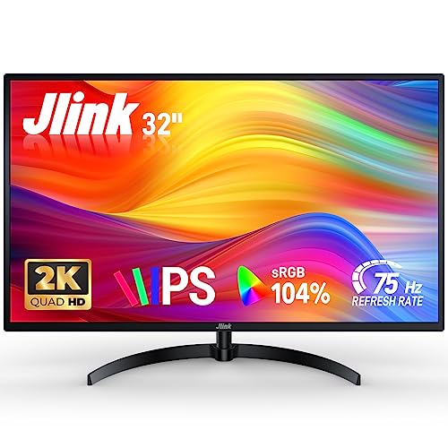 Jlink 32 Inch IPS 1440P Monitor