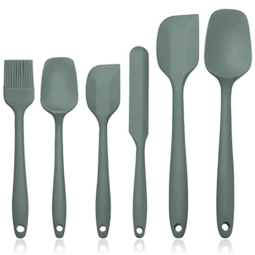 JLiup Silicone Spatula Set of 6