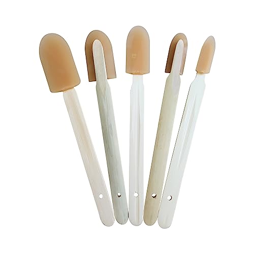 Albion Engineering 922-G01 C A T Spatula Set Stainless Steel Pack of 6