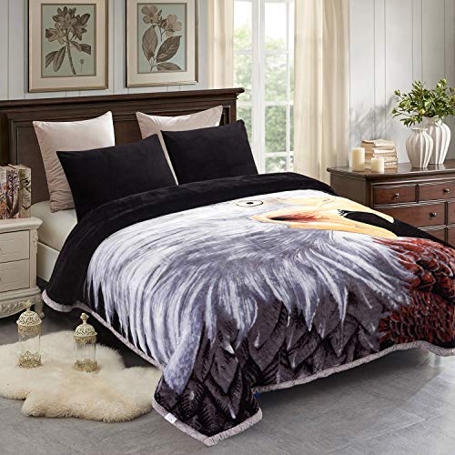 JML King Size Plush Bed Blanket