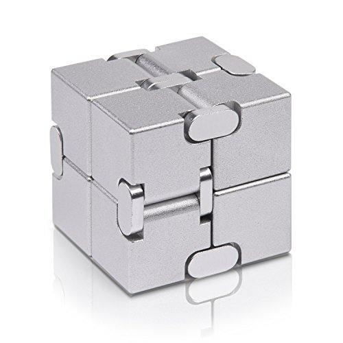 JOEYANK Fidget Cube - Metal Infinity Cube Prime