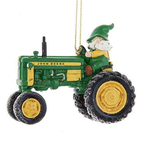 John Deere 320 Tractor Ornament