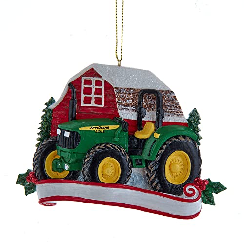 John Deere 5075 Personalized Ornament