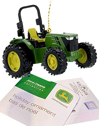 John Deere Tractor Christmas Ornament Decoration