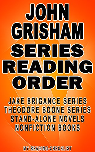 JOHN GRISHAM: SERIES READING ORDER: MY READING CHECKLIST